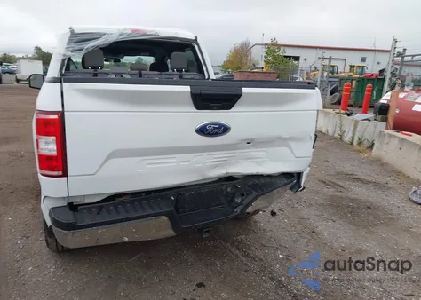 2018 Ford F-150 Xlt from USA, damaged, VIN 1FTEW1E56JFA02445